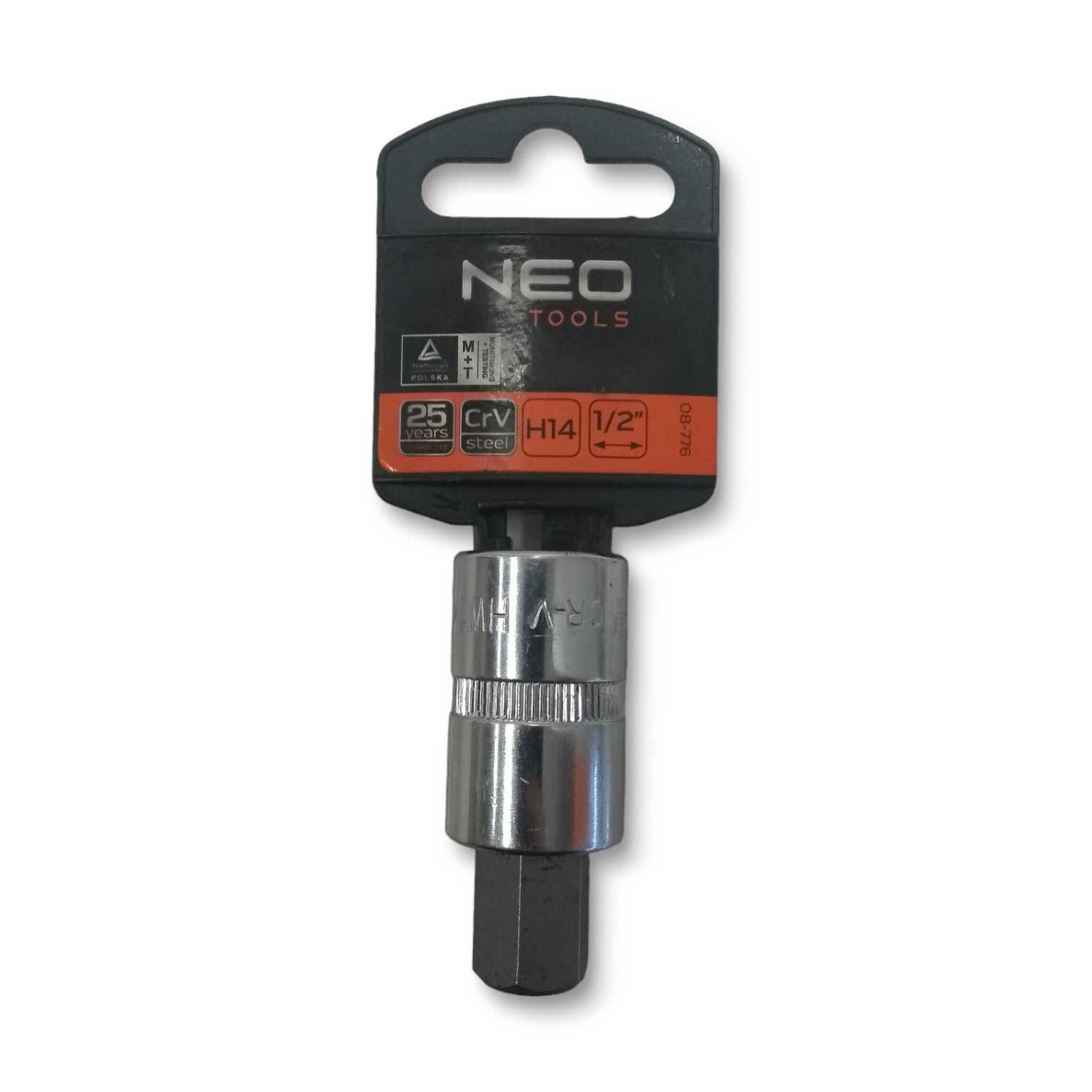 Klucz imbusowy Neo Tools 1/2" HW14 CR-V