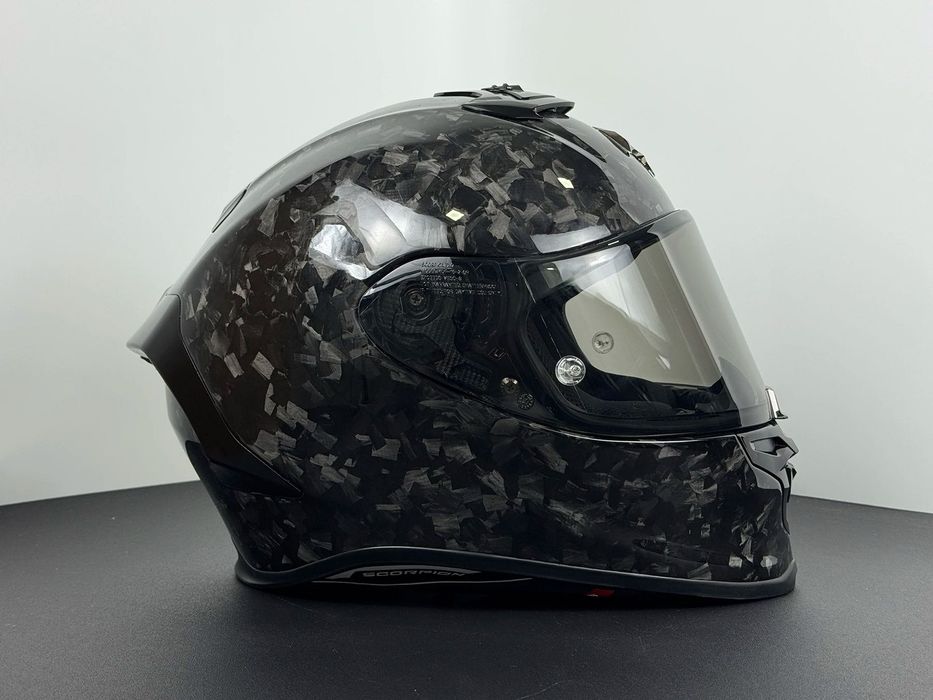 Шлем Scorpion, Ruroc, Shoei, Icon EXO R1 Air Carbon Onyx