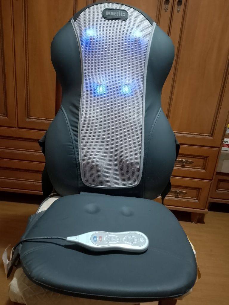 ЭлектроМассажер, массажная накидка HoMedics