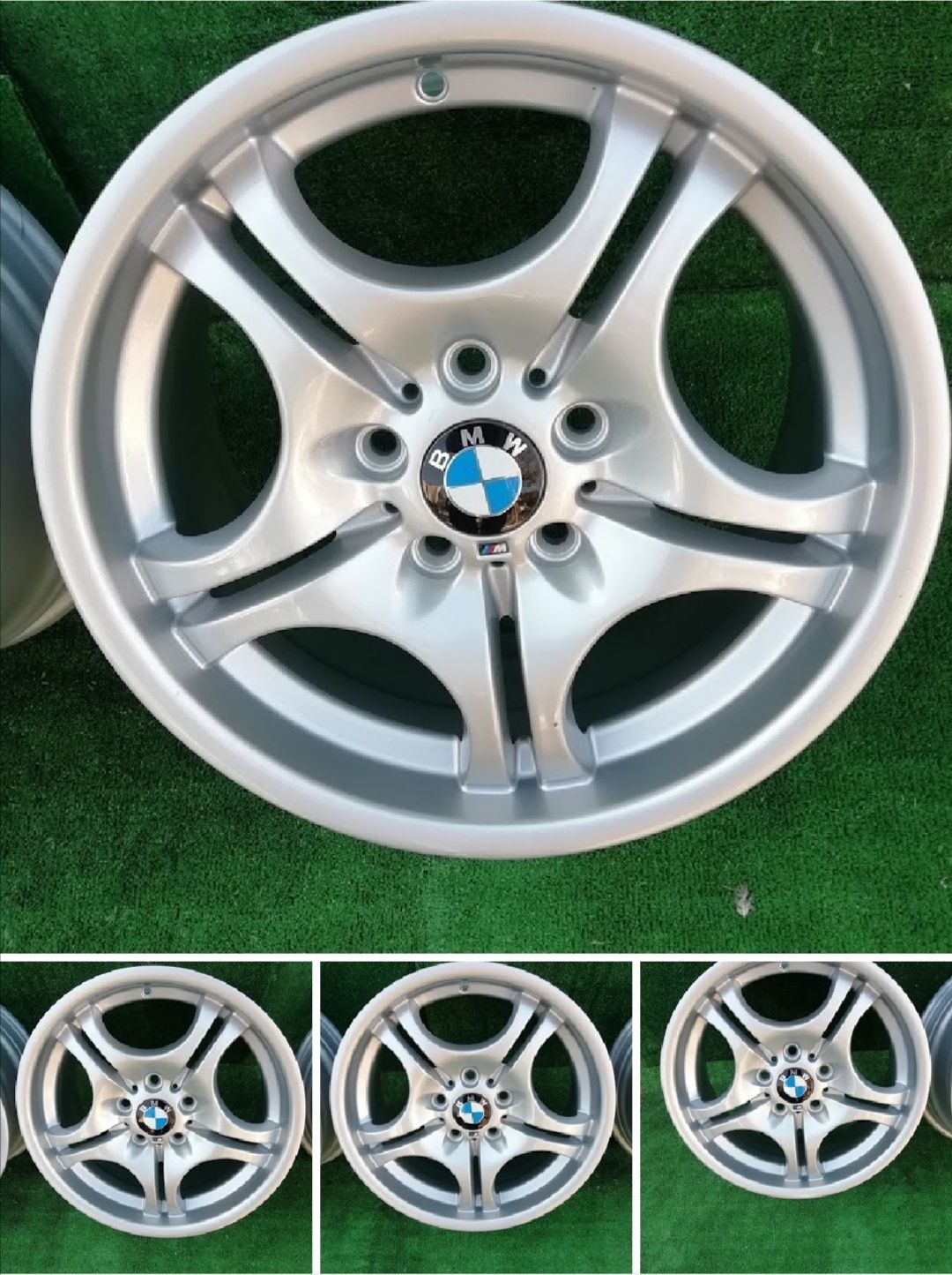 Jantes bmw15, 16,17,18,originais várias opções