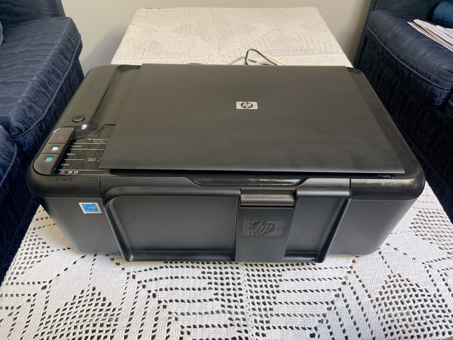 Impressora HP muito pouco usada