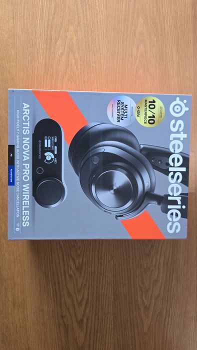 Steelseries Arctis Nova Pro Wireless
