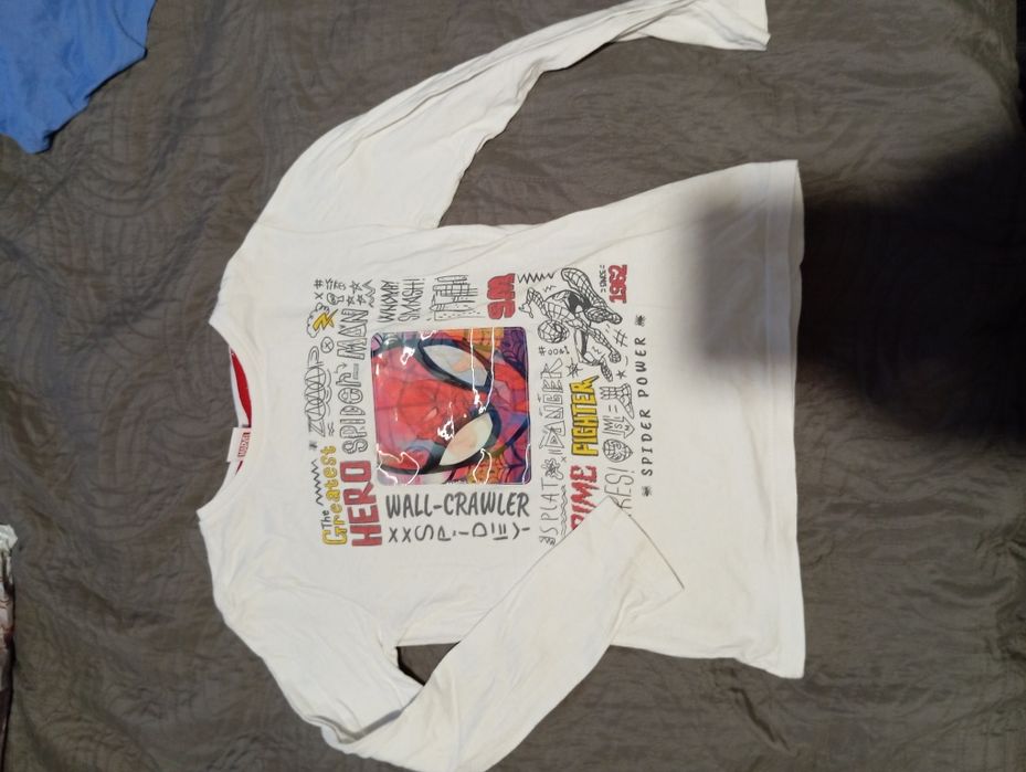 Bluza z długim rękawem Spiderman