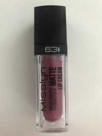 MISSLYN velvet matte, lip balm 63