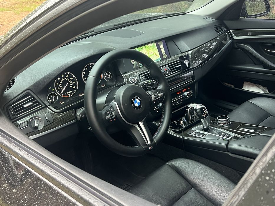 BMW 5 Series F10. ActivHybrid ( 340 к.с.).
