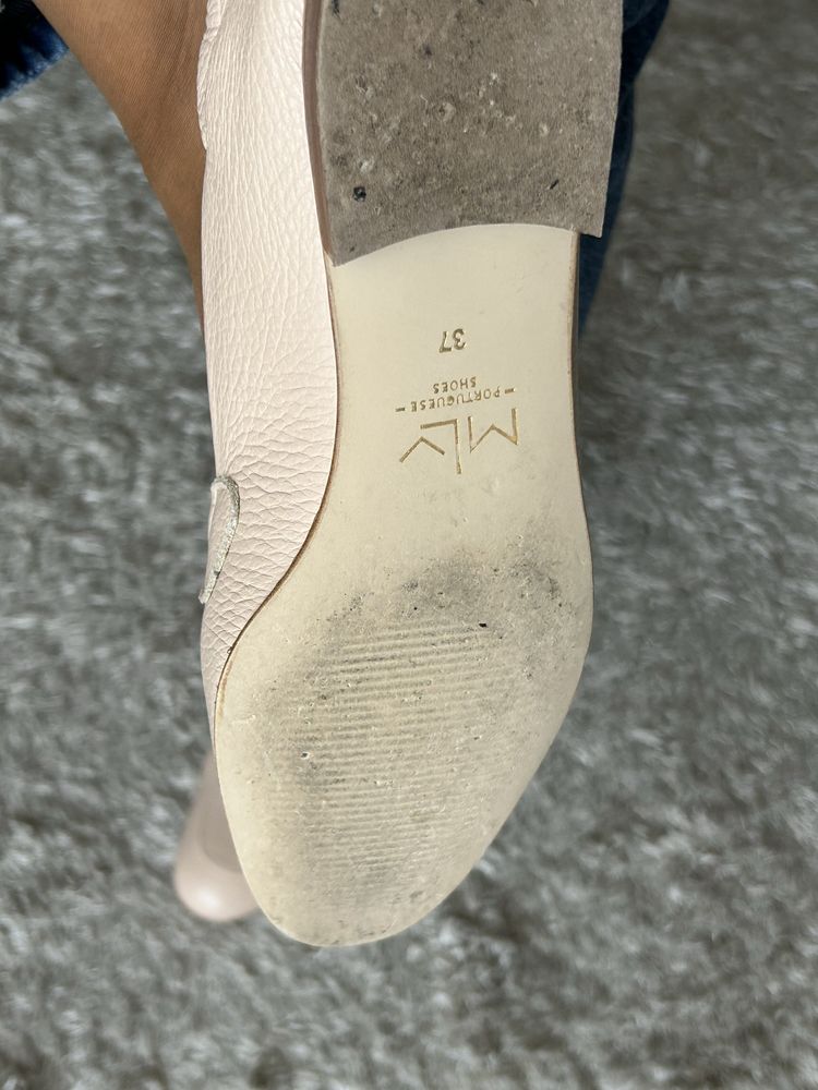 Mocassim em pele MLV shoes