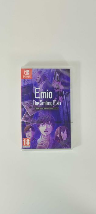Emio: The Smiling Man - Nintendo Switch - Selado