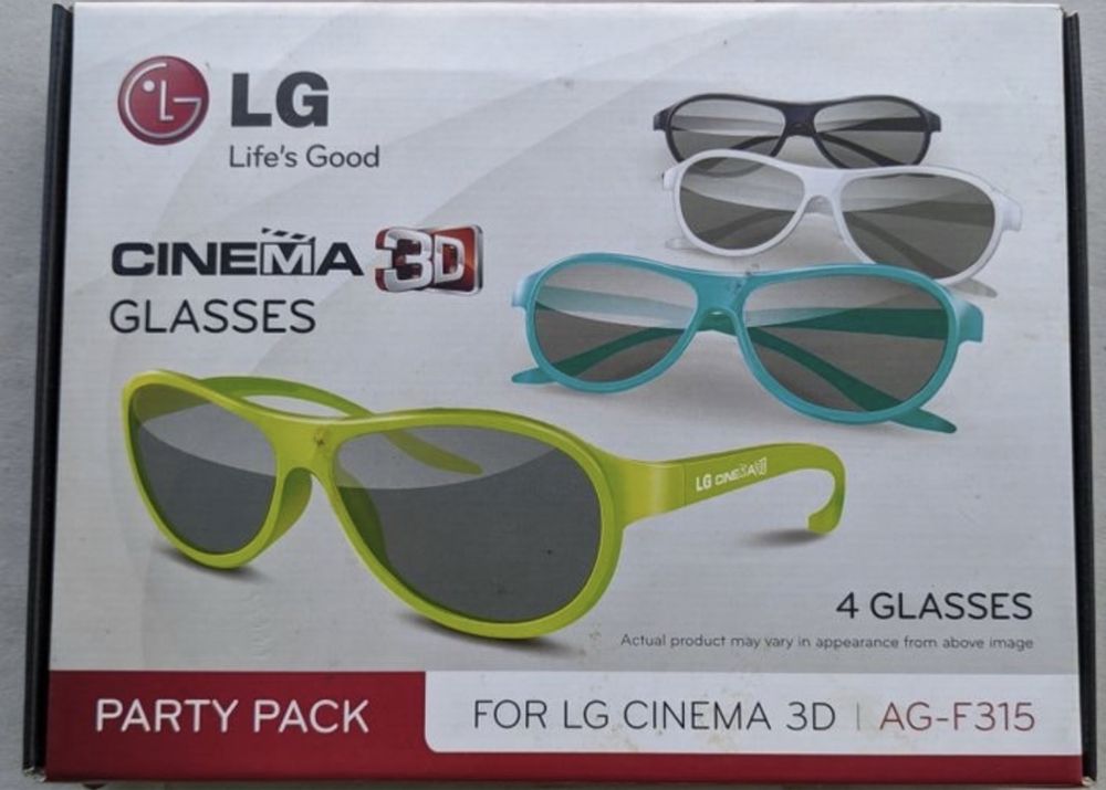 3D-очки LG AG-F315