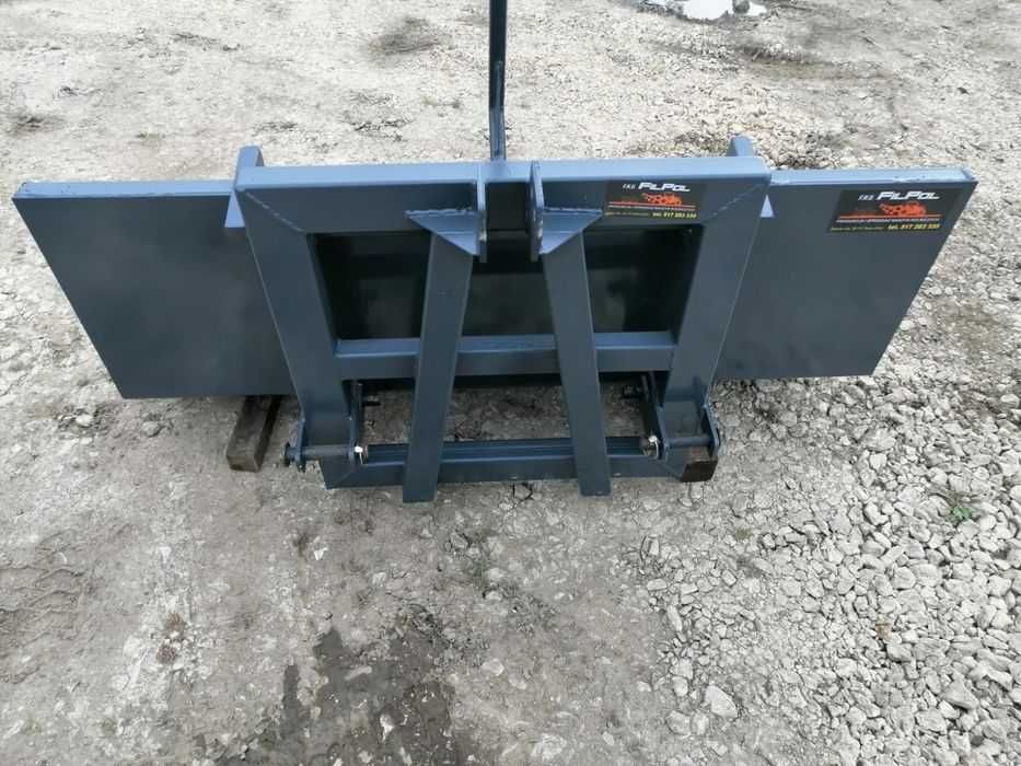 Łycha łyżka pług  na tył ciągnika kiper Dostawa