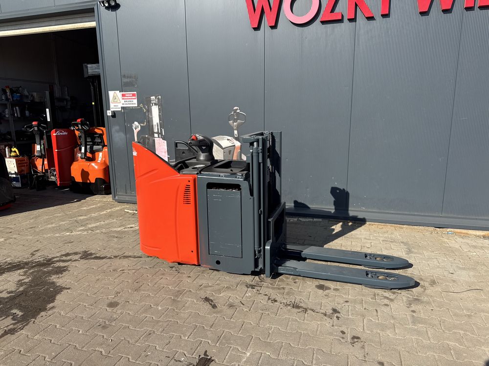 Paleciak elektryczny Linde D 12 sp 2020 r 1200 kg 170 cm wózek rydwan