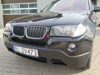 BMW X3 2.0 177 KM. Automat, Skóra, Oryginalna, Ładna...