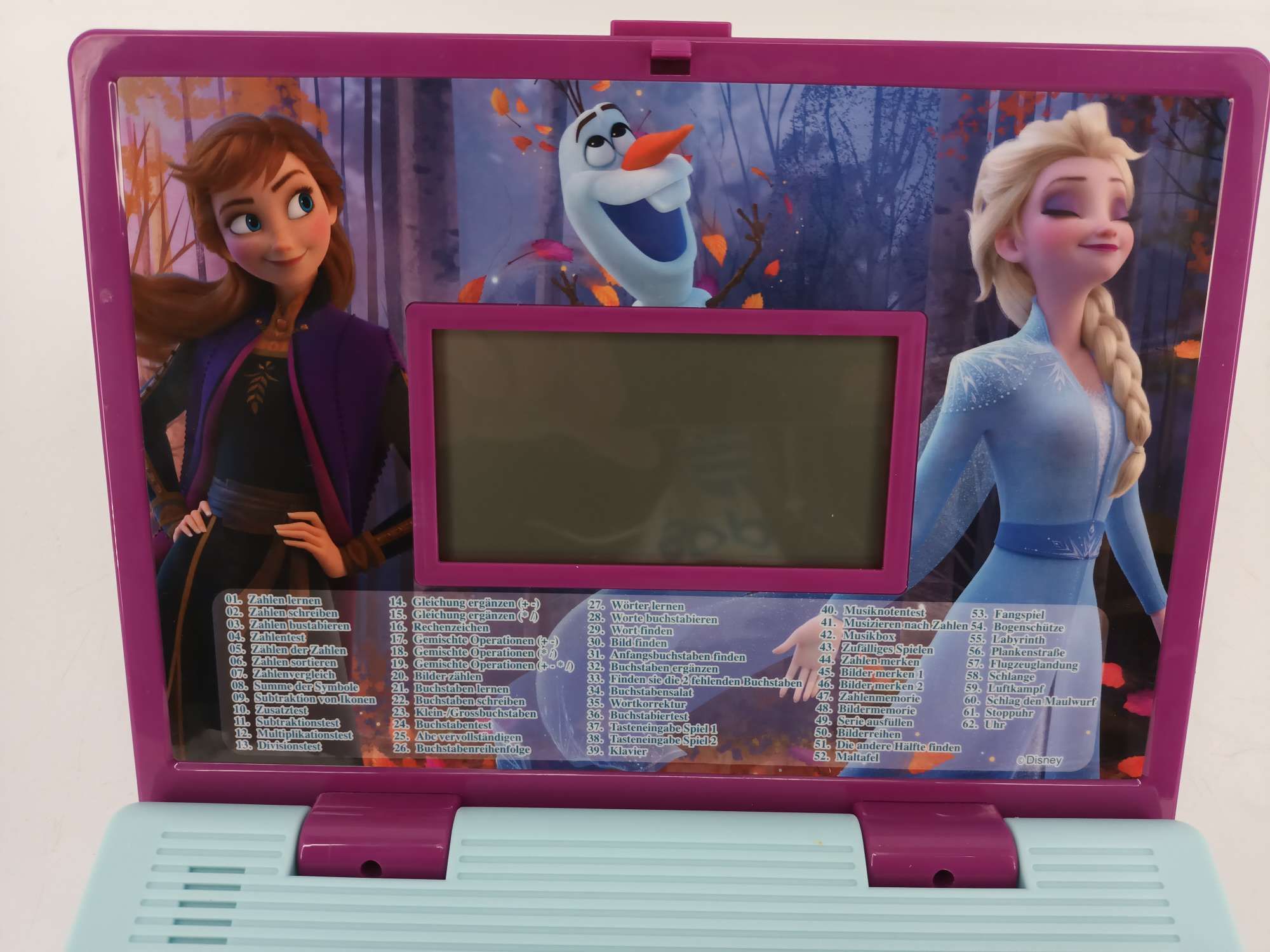 Lexibook JC598FZi3 Disney Frozen 2-jęz. laptop do celów edukacyjnych