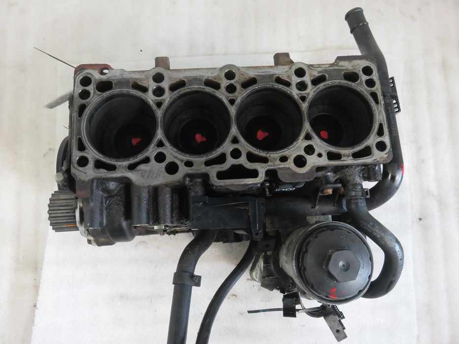 Blok Wał Tłoki Dół Vw Passat B6 2.0 Tdi Cbbb 170 Km