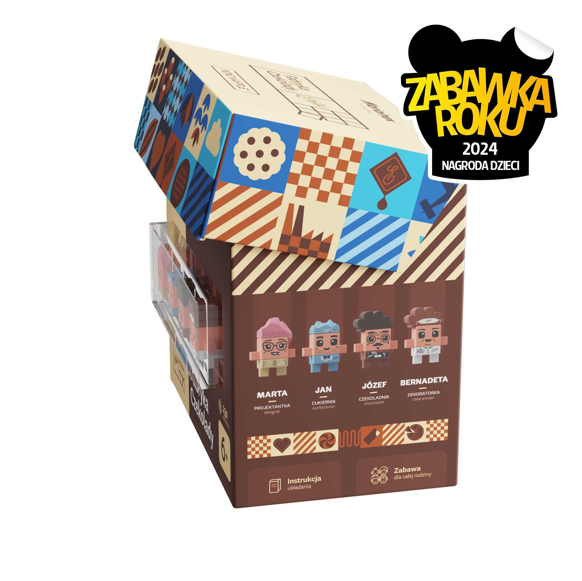 Marioinex MiniWaffle E.Wedel Fabryka Czekolady Klocki Konstrukcyjne