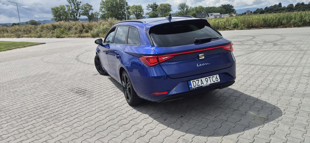 Seat Leon 4 1.5TSI ST Virtuale, Lampy Led, Duza Navi, Zadbany, Prywatn
