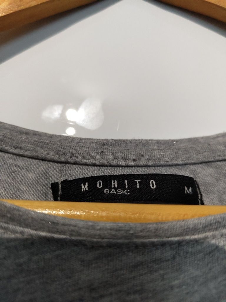 Szara koszula róż M Mohito