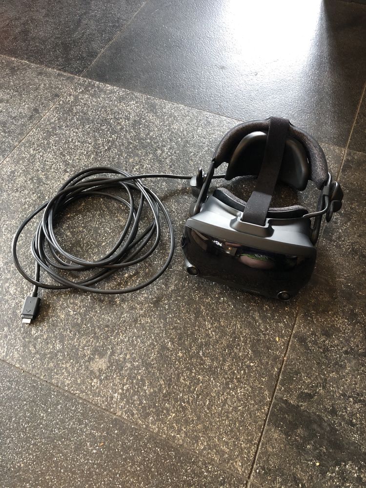VALVE STEAM INDEX kit gogle VR pełny zestaw