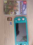 Nintendo switch +Gra+karta pamięci