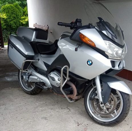 Bmw R 1200 RT 05-09 K26 silnik kufry owiewki