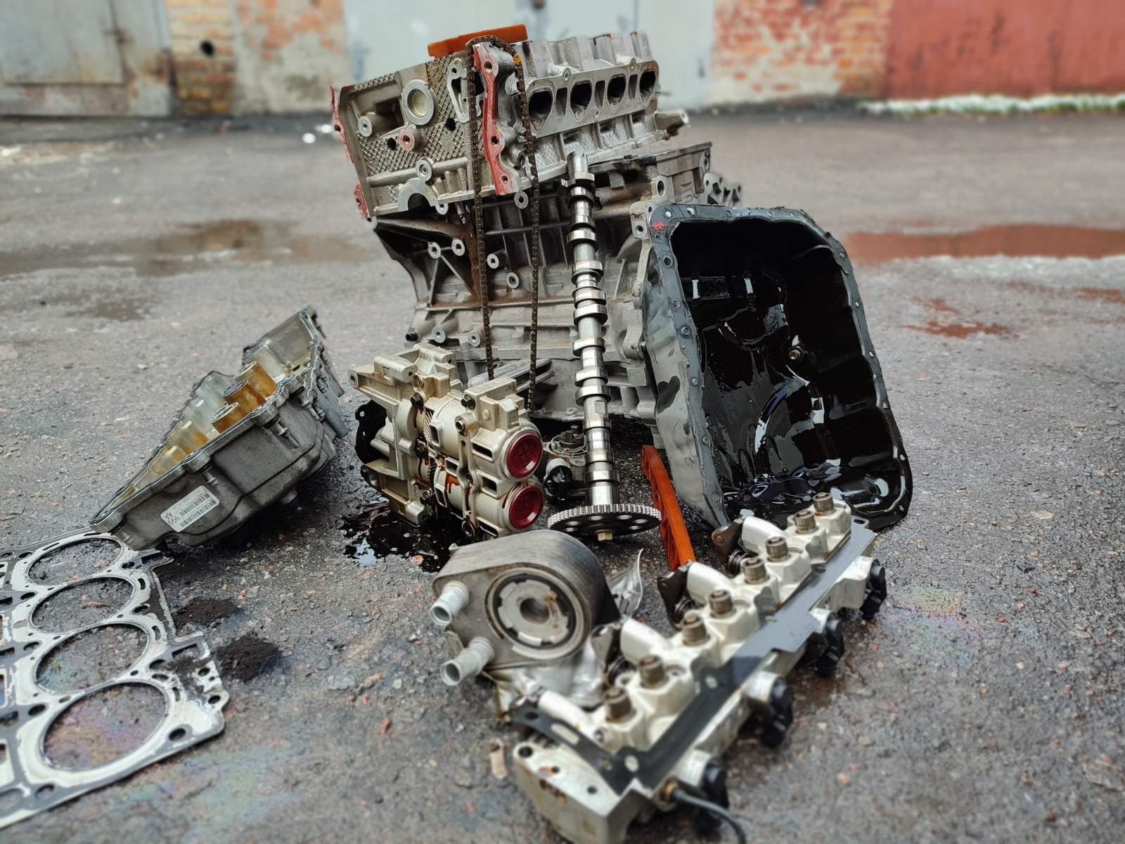 Двигатель dodge dart 2.4