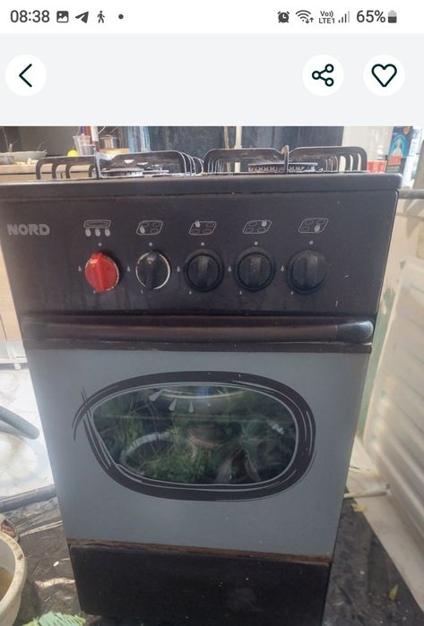 Газова плита NORD