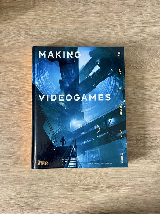 Making videogames. The art of creating digital worlds