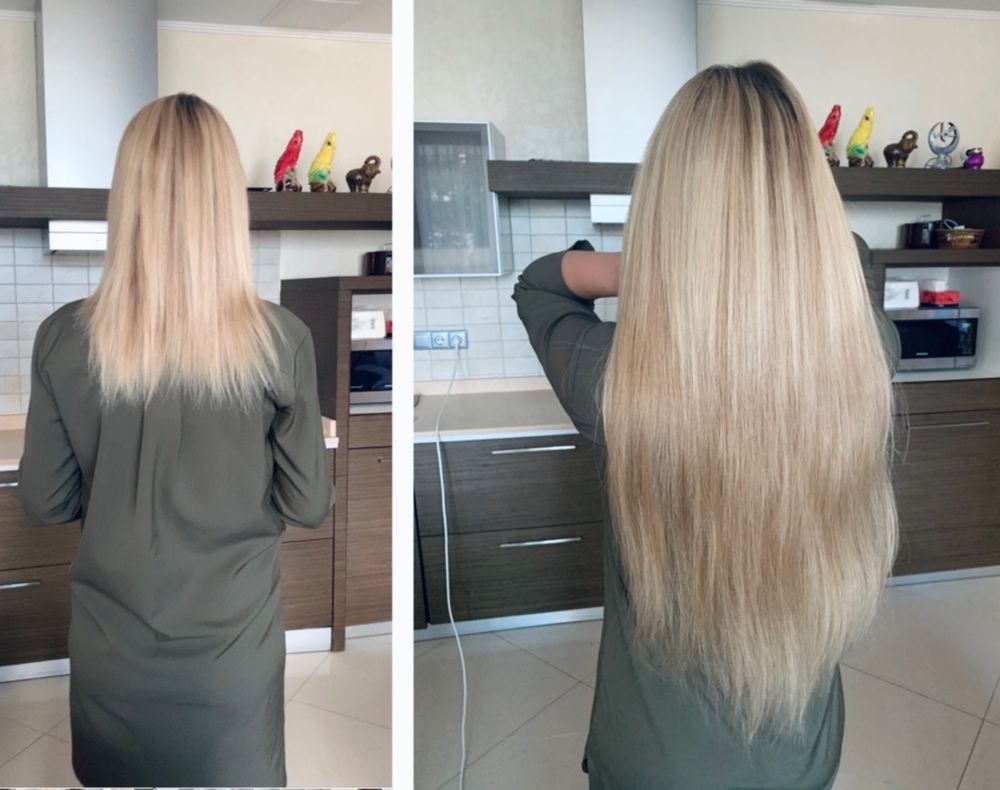 Наращивание волос -hair extension