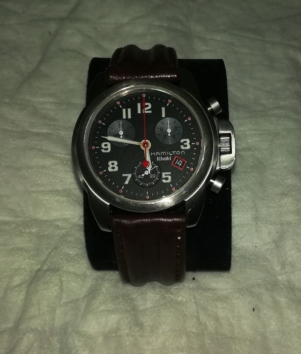 Relógio Hamilton completamente original de 2001 e em muito bom estado.