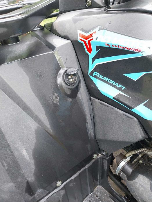 Quad FourCraft 250 jak nowy duża rama mały przebieg
