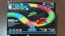Pista de carro led magic tracks
