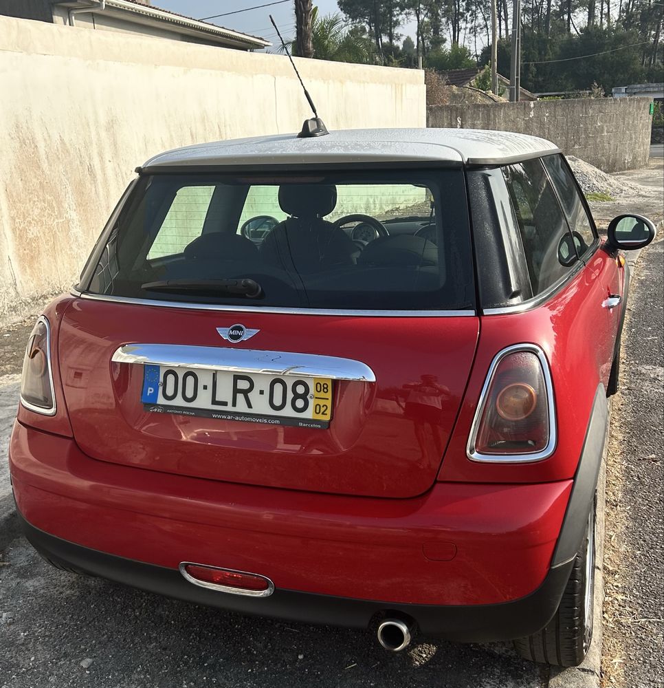 Mini cooper D em muito bom estado