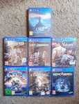 Zestaw nowych gier PS4 PS5 PlayStation 4 5