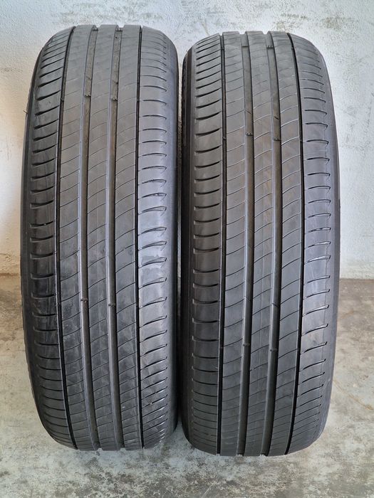 2 Pneus MICHELIN Semi Novos 205/55R19
