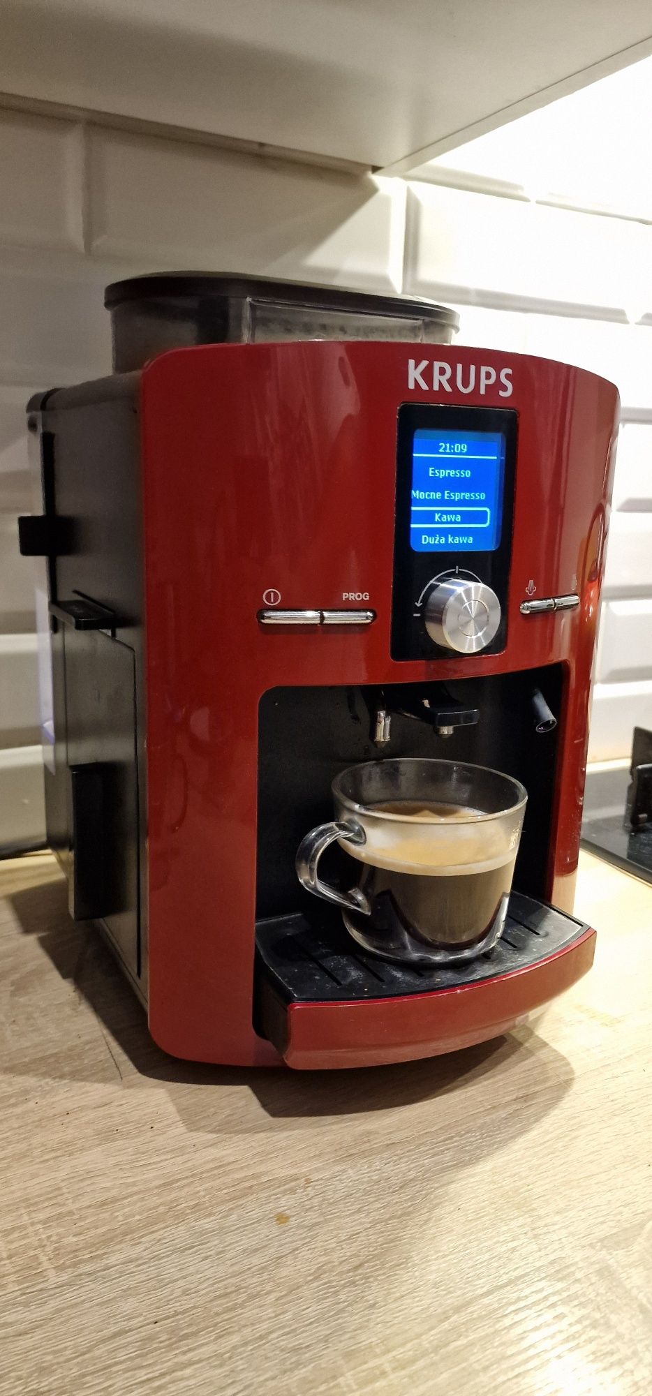 Ekspres ciśnieniowy Krups