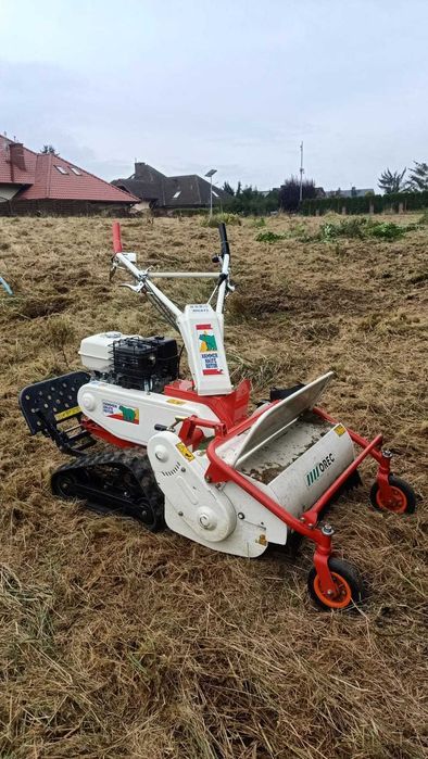 Karczowanie koszenie działek budowlanych, traw, samosiejek, rowów