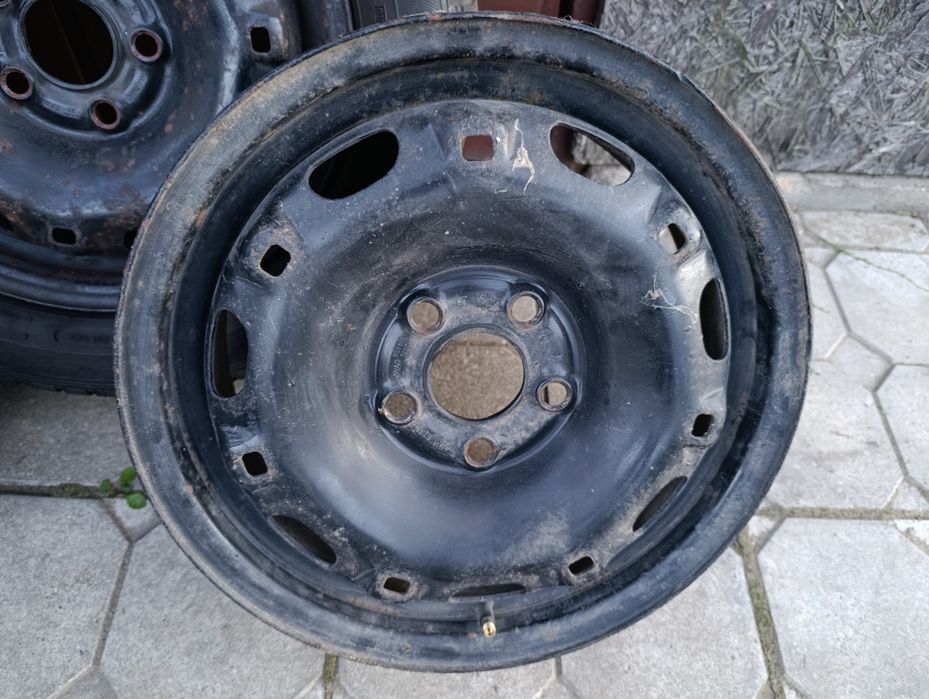 Skoda Fabia II Koła Felgi 14" 5x100