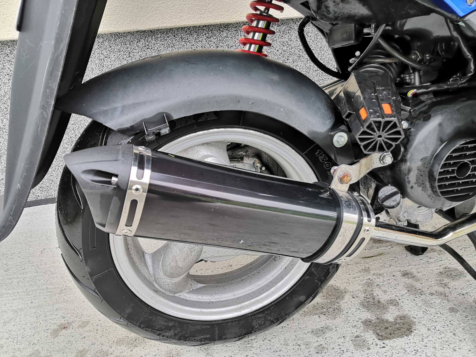 Kymco Agility Tuning 80ccm Przelot 82km/h