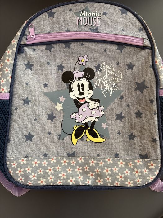 Mochila Minnie crianca