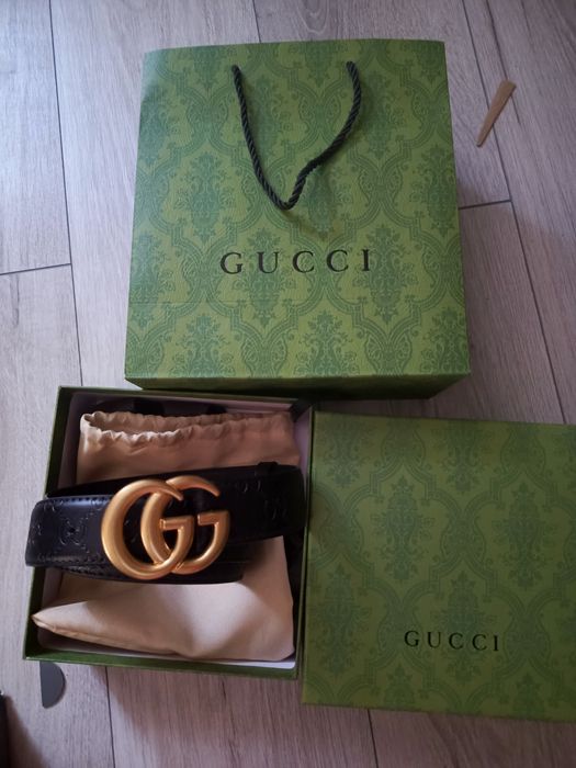 Pasek gucci nowy