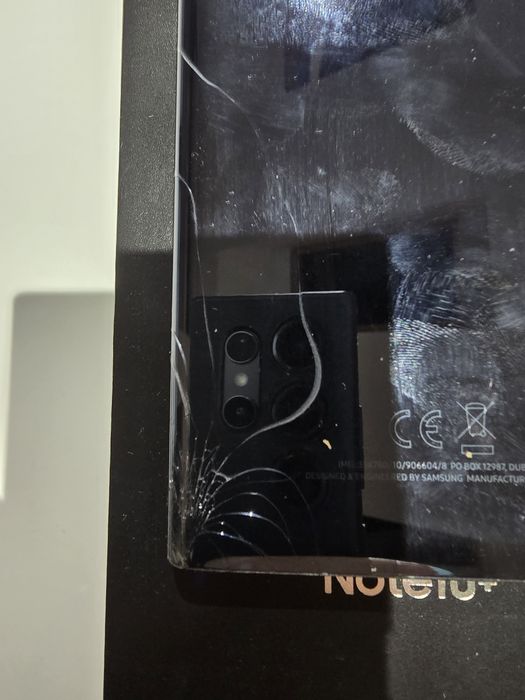 Samsung Galaxy Note 10 Plus zestaw ładowarka indukcyjna ESR