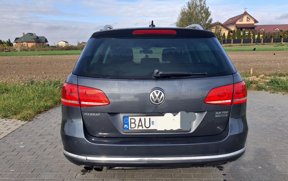 Volkswagen Passat B7 2.0 TDI DSG XENON LED