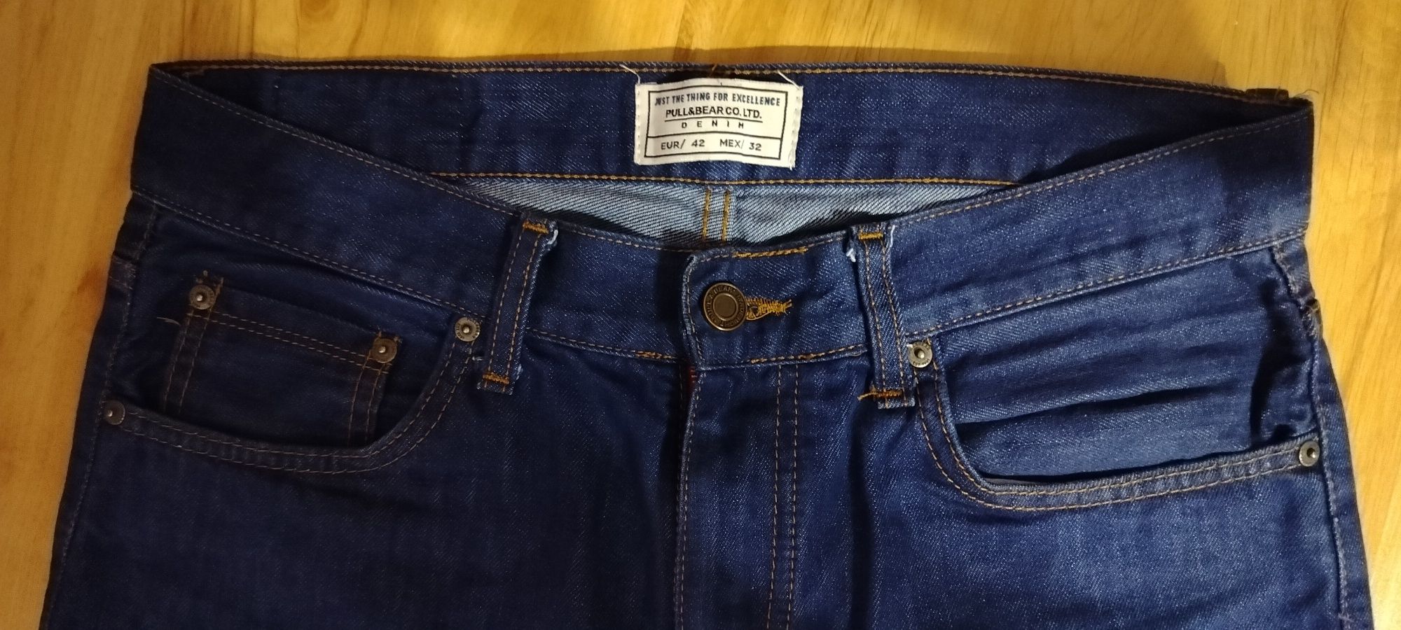 Spodnie jeans 32 42 pull&bear