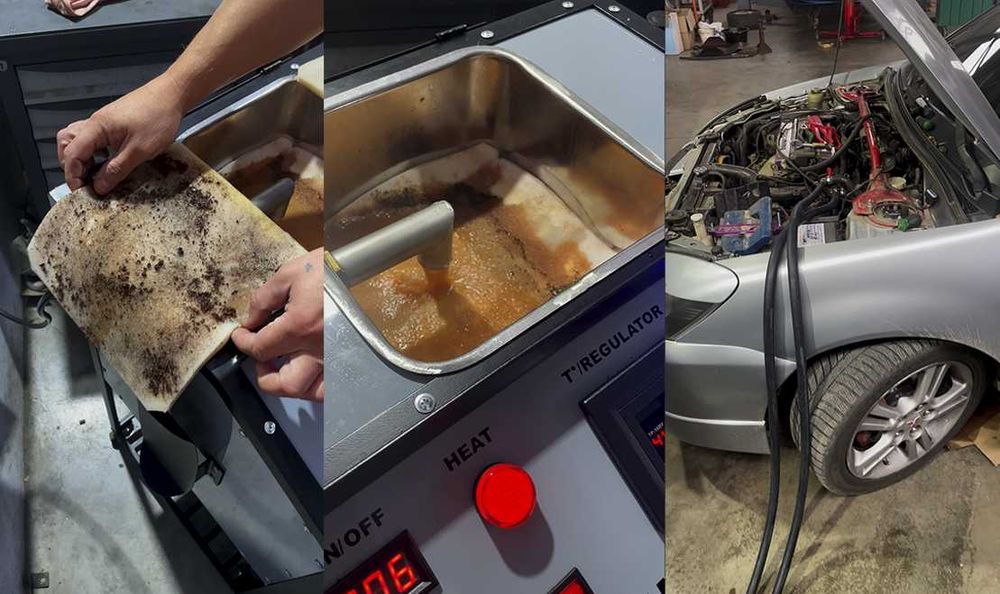 Чистка печки в авто. Промывка радиатора, ремонт обогревателя машины