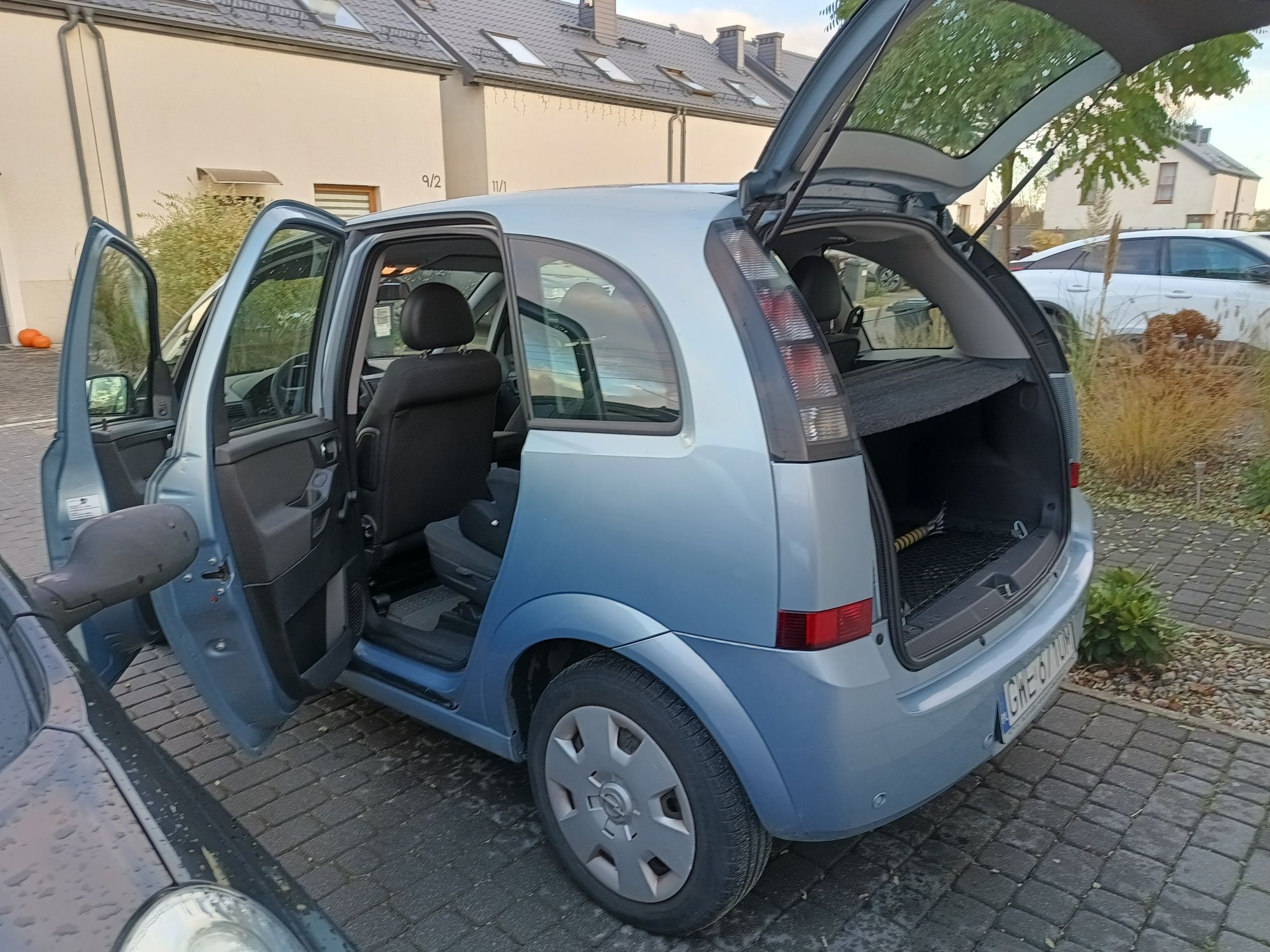 Samochód osobowy Opel MERIVA 2007