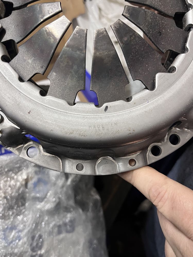 Комплект сцепления aisin DT-211V на citroën c1, peugeot 107, aygo