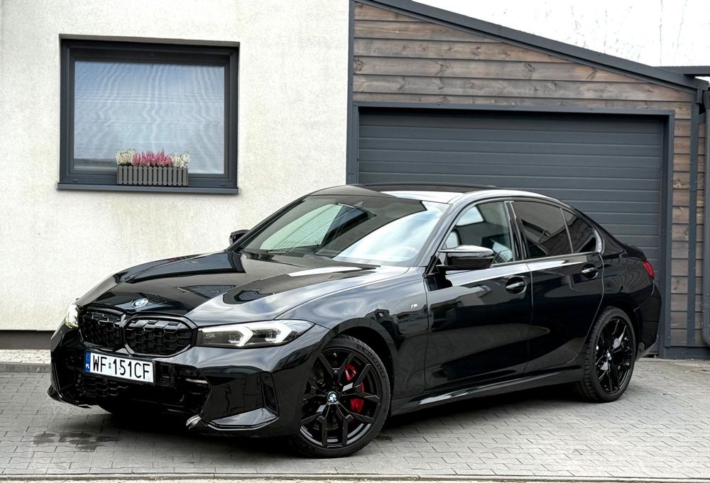 BMW Seria 3 Polski salon, M340ix, faktura VAT, serwis ASO, pakiet serwisowy