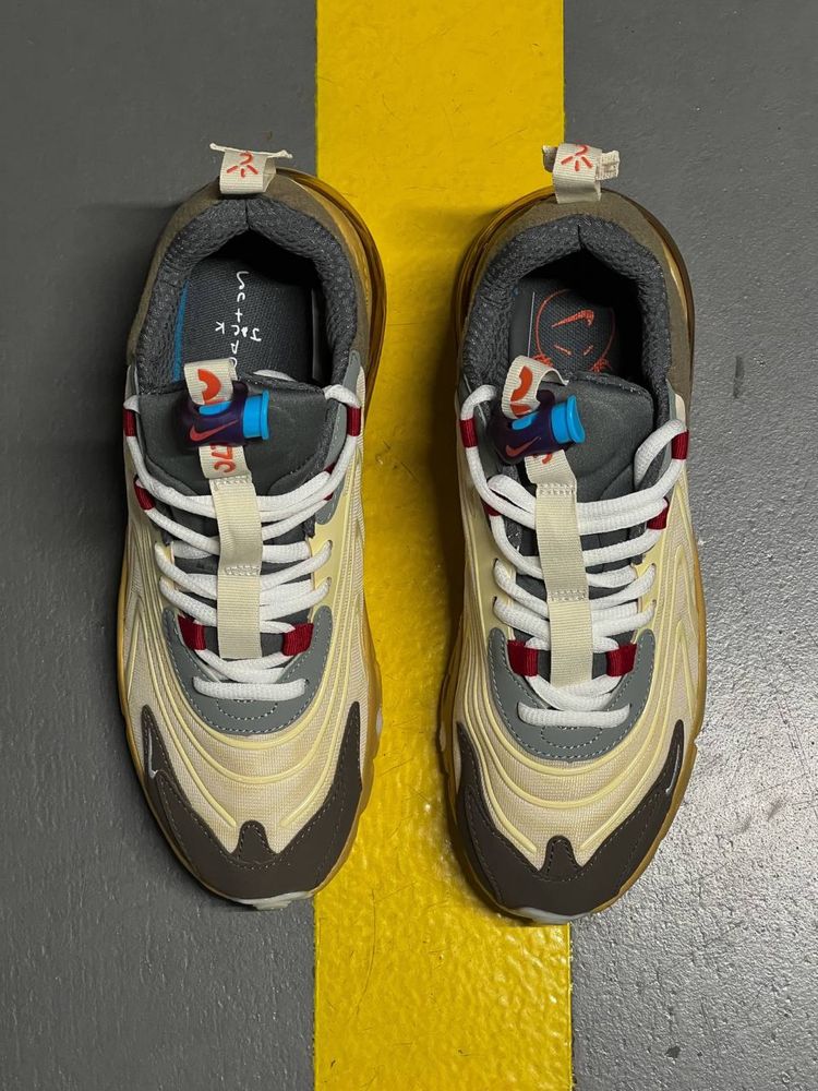 Nike Air Max 270 React ENG х Travis Scott