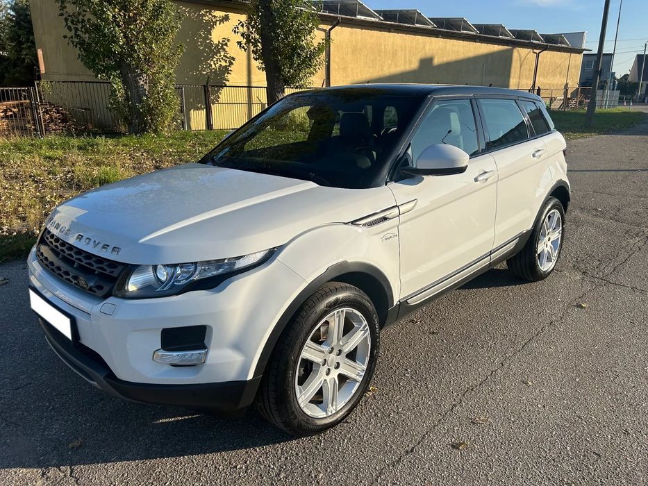 Land Rover Range Rover Evoque pełna opcja, automat