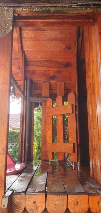 Domek Ogrodowy stalowa konstrukcja