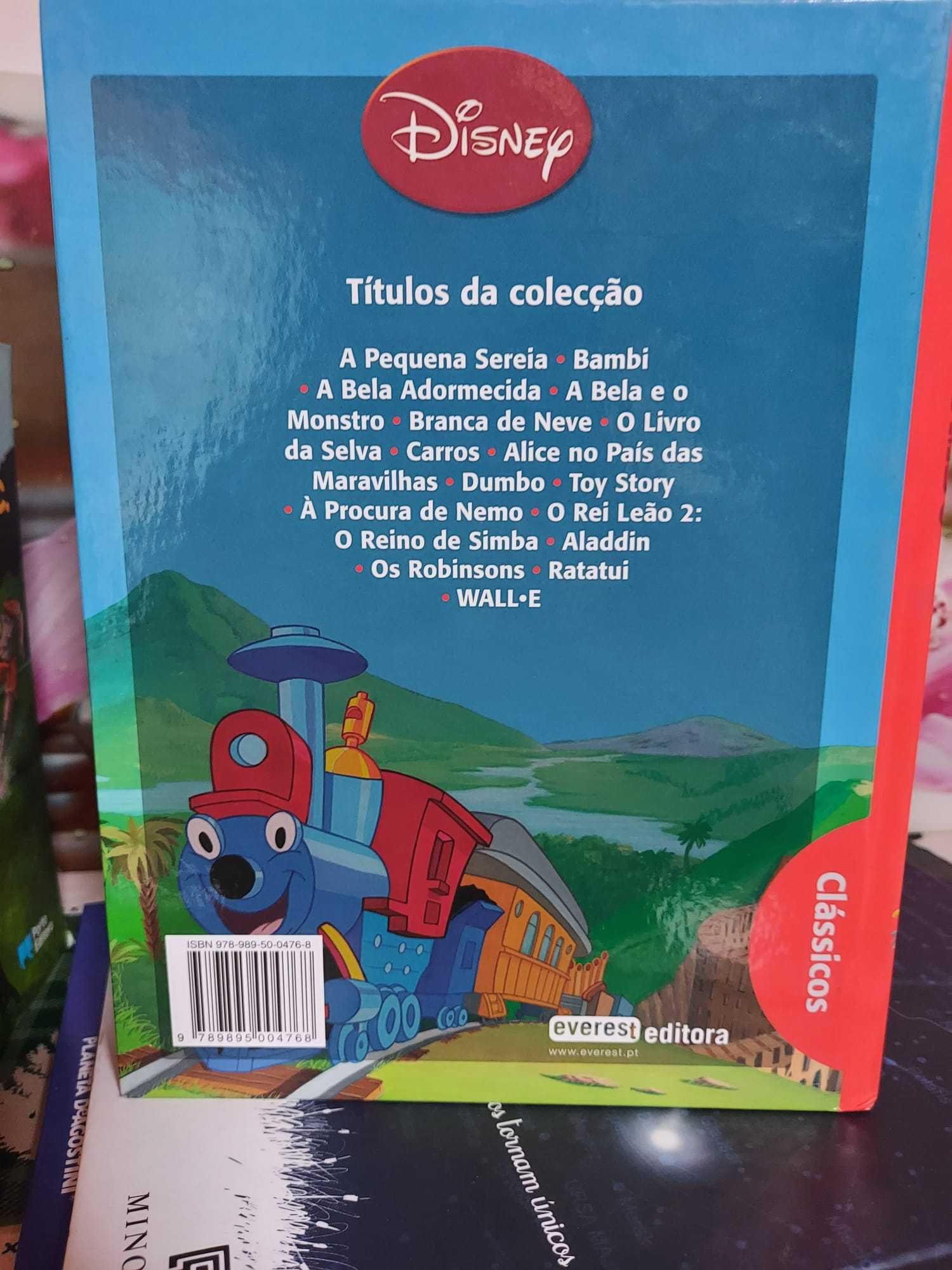 Livro Dumbo da disney